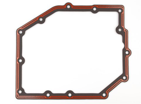 LubeLocker Transmission Pan Gaskets LLT-A042 Gasket, Silicone/Aluminum, Mopar, 42RLE, Each