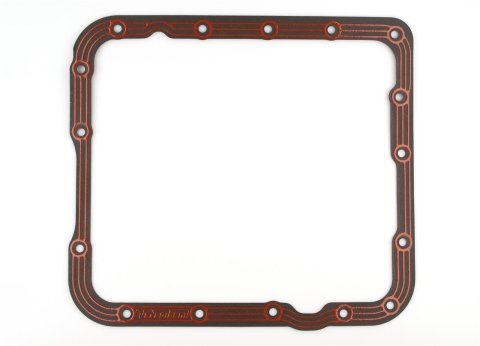 LubeLocker Transmission Pan Gaskets LLT-G4L60 Gasket, Silicone/Aluminum, GM, 700R4, 4L60, 4L60E, 4L65E, Each