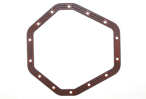 LubeLocker Differential Cover Gaskets LLR-G014 Gasket, Silicone/Aluminum, GM 10.5 in. 14-Bolt, Each