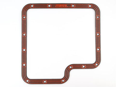 LubeLocker Transmission Pan Gaskets LLT-F0C6 Gasket, Silicone/Aluminum, Ford, C-6, Each