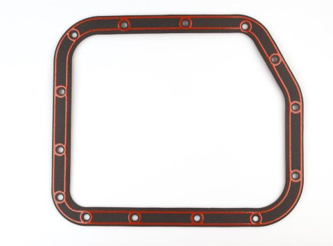 LubeLocker Transmission Pan Gaskets LLT-A999 Gasket, Silicone/Aluminum, Mopar, Torqueflite A-904, A-999, Each