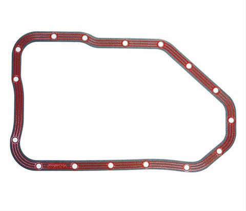 LubeLocker Transmission Pan Gaskets LLT-G2R4 Gasket, Silicone/Aluminum, GM, 200-4R, Each
