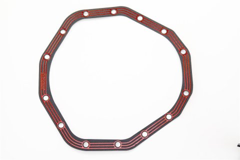 LubeLocker Differential Cover Gaskets LLR-A105 Gasket, Silicone/Aluminum, AAM 10.5 in. 14-bolt, Each