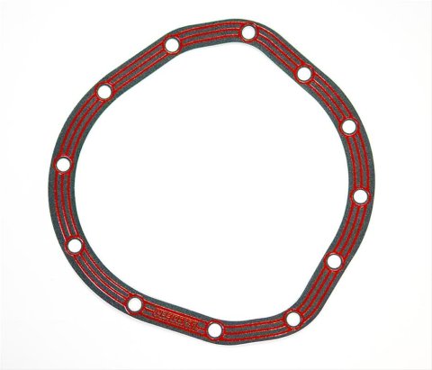LubeLocker Differential Cover Gaskets LLR-G012 Gasket, Silicone/Aluminum, GM 8.875 in. 12-Bolt Truck, Each