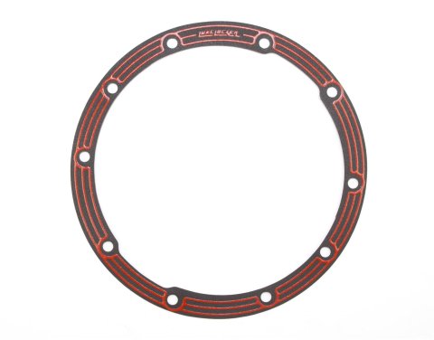 LubeLocker Differential Cover Gaskets LLR-T080 Gasket, Silicone/Aluminum, Toyota 8 in., Each