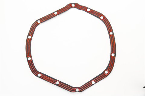 LubeLocker Differential Cover Gaskets LLR-A115 Gasket, Silicone/Aluminum, AAM 11.5 in. 14-bolt, Each
