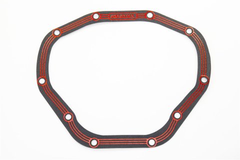 LubeLocker Differential Cover Gaskets LLR-D080 Gasket, Silicone/Aluminum, Dana 80, Each