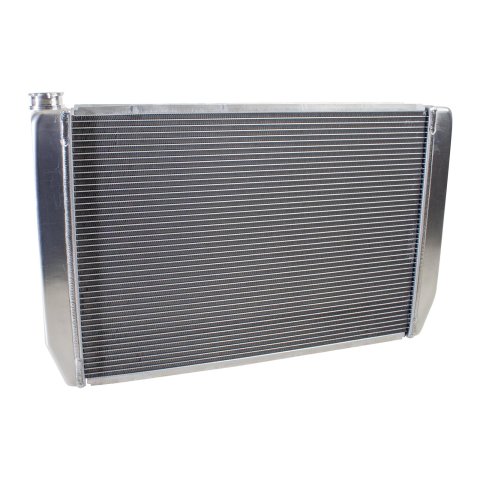 Griffin Universal Fit Radiators 1-55272-X Radiator, Universal, Aluminum, Natural, 31 in. Wide, 19 in. High, 3.0 in. Thick, Each