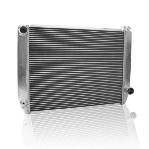 Griffin Universal Fit Radiators 1-55242-XS Radiator, Universal, Aluminum, Natural, 27.5 in. Width, 19 in. Height, 3 in. Width, Each