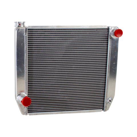 Griffin Universal Fit Radiators 1-26182-X Radiator, Universal, Aluminum, Natural, 22 in. Wide, 19 in. High, 3.0 in. Thick, Each