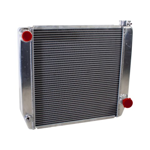 Griffin Universal Fit Radiators 1-25182-X Radiator, Universal, Aluminum, Natural, 22 in. Wide, 19 in. High, 3.0 in. Thick, Each