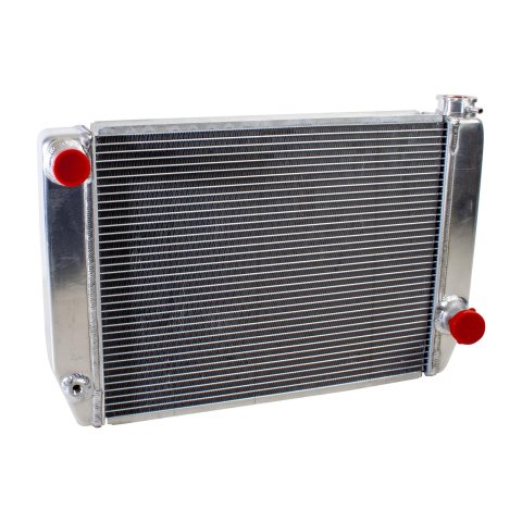 Griffin Universal Fit Radiators 1-25201-X Radiator, Universal, Aluminum, Natural, 24 in. Wide, 15.5 in. High, 3.0 in. Thick, Each