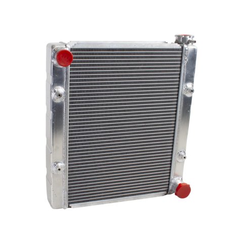 Griffin Universal Fit Radiators 2-55135-X Radiator, Universal, Aluminum, Natural, 17 in. Wide, 18.5 in. Height, 3 in. Thick, Each