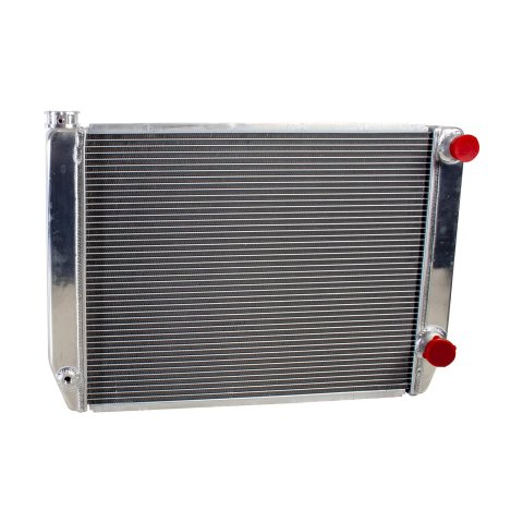 Griffin Universal Fit Radiators 1-58242-X Radiator, Universal, Aluminum, Natural, 27.5 in. Wide, 19 in. Height, 2.5 in. Thick, Each