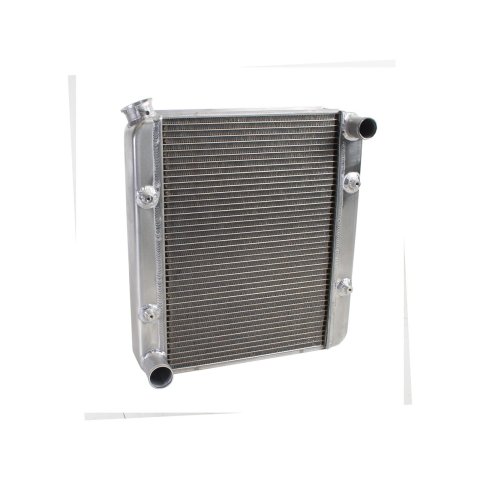 Griffin Universal Fit Radiators 2-56135-X Radiator, Universal, Aluminum, Natural, 17 in. Wide, 18.5 in. Height, 2.5 in. Thick, Each