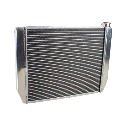 Griffin Universal Fit Radiators 1-26222-X Radiator, Universal, Aluminum, Natural, 26 in. Wide, 19 in. High, 3.0 in. Thick, Each