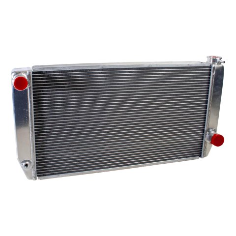 Griffin Universal Fit Radiators 1-25271-X Radiator, Universal, Aluminum, Natural, 31 in. Wide, 15.5 in. High, 3.0 in. Thick, Each