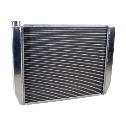 Griffin Universal Fit Radiators 1-25222-X Radiator, Universal, Aluminum, Natural, 26 in. Wide, 19 in. High, 3.0 in. Thick, Each