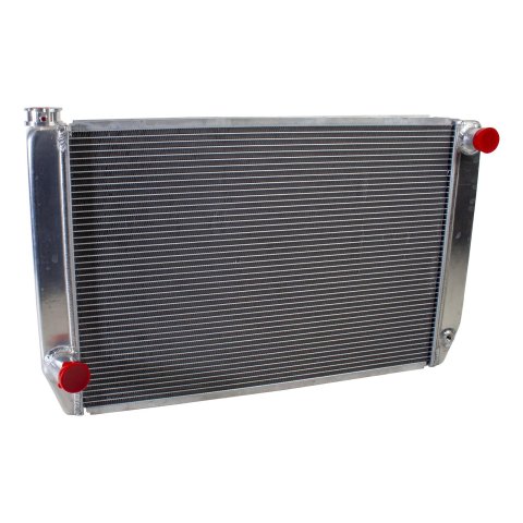 Griffin Universal Fit Radiators 1-26272-X Radiator, Universal, Aluminum, Natural, 31 in. Wide, 19 in. High, 3.0 in. Thick, Each