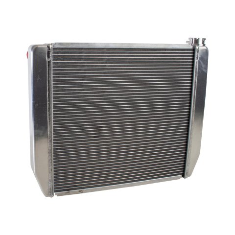 Griffin Universal Fit Radiators 1-26202-X Radiator, Universal, Aluminum, Natural, 24 in. Wide, 19 in. High, 3.0 in. Thick, Each
