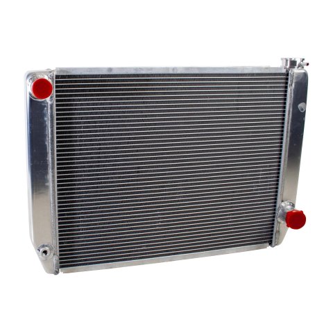 Griffin Universal Fit Radiators 1-55242-X Radiator, Universal, Aluminum, Natural, 27.5 in. Wide, 19 in. High, 3.0 in. Thick, Each