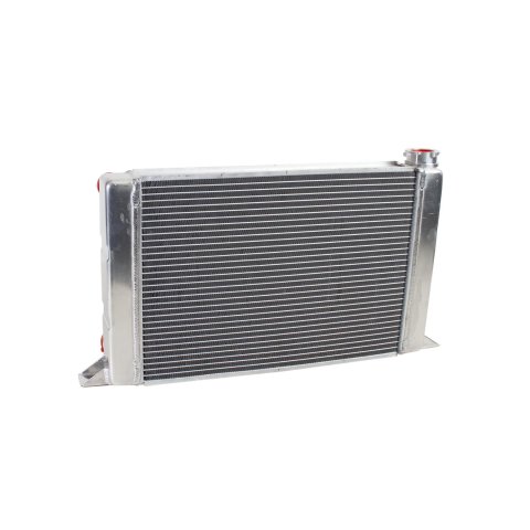 Griffin Universal Fit Radiators 2-58185-X Radiator, Universal, Aluminum, Natural, 22 in. Wide, 13 in. High, 3.0 in. Thick, Each
