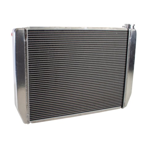 Griffin Universal Fit Radiators 1-56242-X Radiator, Universal, Aluminum, Natural, 27.5 in. Wide, 19 in. High, 3.0 in. Thick, Each