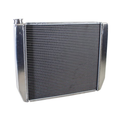 Griffin Universal Fit Radiators 1-25202-X Radiator, Universal, Aluminum, Natural, 24 in. Wide, 19 in. High, 3.0 in. Thick, Each