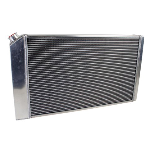 Griffin Thermal Products Radiators CU-00008-LS ComboUnit, Includes: Shroud, Fan(s), Wiring, Temp Sensor, and Rad Cap,
