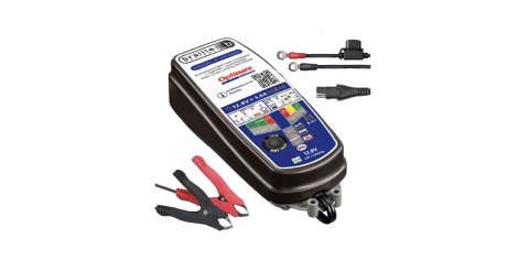 Braille Battery Optimate 12.8 V 6-Amp Lithium Charger/Maintainers TM393 Charger, Charger, 12 V, 6 Amp, Batteries, Each