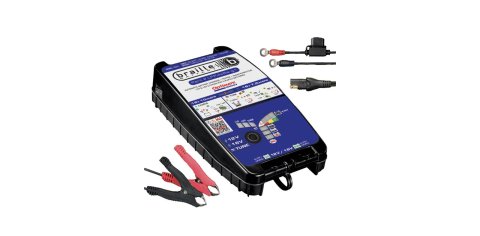 Braille Battery Optimate 12.8 V 9.5-Amp/16 7.5-Amp Lithium Charger/Maintainers TM661 Charger, Charger, V, 9.5 Amp, 16V, 7.5A, Batteries, Each