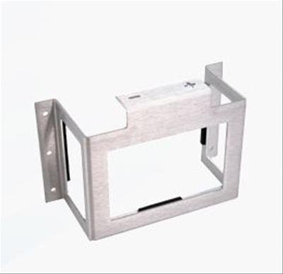 Braille Battery Mounting Kits 2318 Mount, Bolt-Down, Lay Down Bracket, Billet Aluminum, Natural, Kit