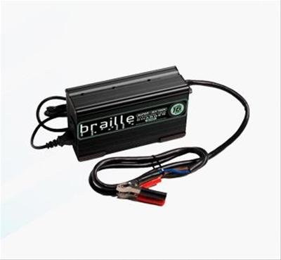 Braille Battery 25 Amp 16 V Chargers 16325L Charger, V, amps, Each