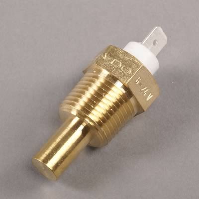 VDO Temperature Senders 323-094 Sending Unit, Temperature, 250 Degrees F, 3/8 in.-18 NPT, Spade Terminal, Each