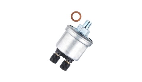 VDO Gauges Sensors and Sending Units 360-033 Pressure Sender 0-150 Psi M10 X 1K Thread 29.6 Psi Warning Contact