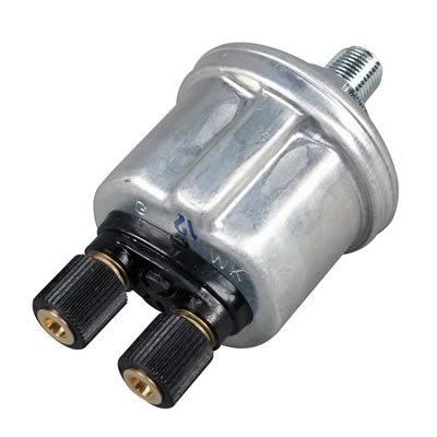 VDO Pressure Senders 360-009 Sender 0-80 Psi 1/8"-27 NPT 7.0 Psi Warning Contact
