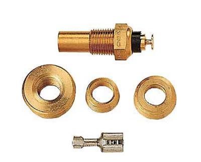 VDO Temperature Senders 323-900 Sending Unit, Temperature, 0-250 Degree, Kit