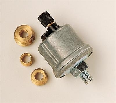 VDO Pressure Senders 360-900 Gauge Sending Unit, Oil Pressure, 80 Psi, Electrical, Each