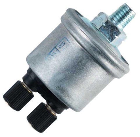 VDO Pressure Senders 360-430 Sender, Oil, 0-150 Psi, 1/8 in. NPT, Each