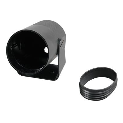 VDO Gauge Mounting Cups 240-101 Cup, Pedestal Mount, 2 1/16 in. Diameter, Plastic, Black, Each