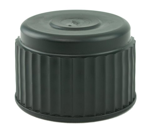 Sunoco Race Jug Caps R1100BK Utility Cap, Solid, Each