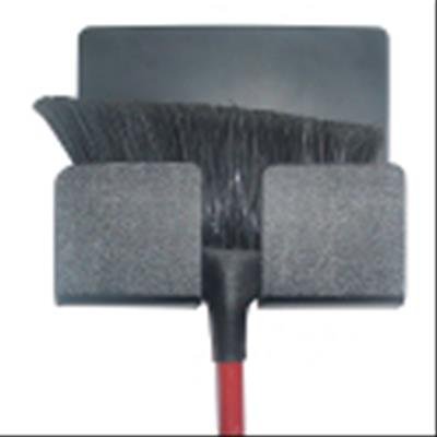 Clear One Trailer Accessories TC180 Organizer, Broom Holder, ABS Plastic, Black, Holds Standing Broom, Each