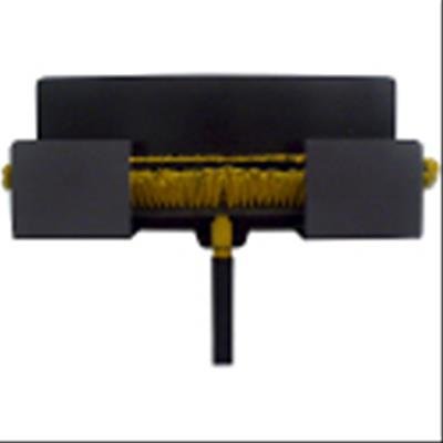 Clear One Trailer Accessories TC182 Organizer, Broom Holder, ABS Plastic, Black, Holds Push Broom, Each