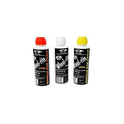 Clear One Wheelie Bar Markers WRC1 Marking Compound, Bar, White, Chalk, 8 oz., Each