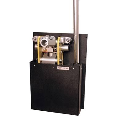 Clear One Trailer Accessories TC132 Organizer, Jack Pouch, ABS Plastic, Black, Holds 1 Floor Jack, Each