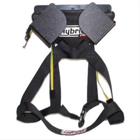 Clear One Trailer Accessories TC262 Organizer, Hans Device Holder, ABS Plastic, Black, Each