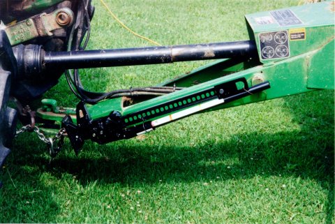 Hi-Lift Jack Company Agricultural Series Jacks EJ-550 Jack, Model, Cast Iron & Stamped Steel Jack, Black w/Carton