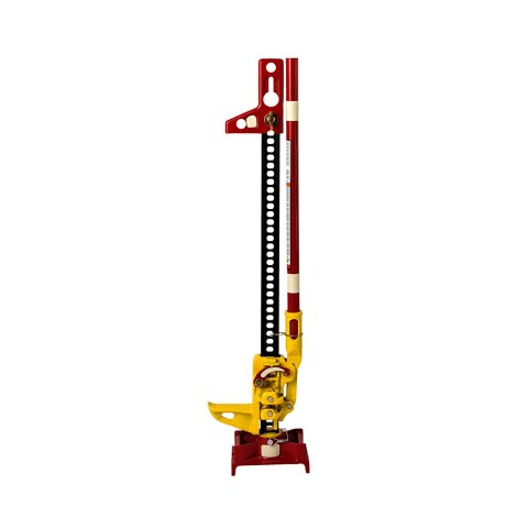 Hi-Lift Jack Company First Responder Jacks FR-365 Jack, Responder, Bumper Type, 4,660 lbs. Capacity, Mechanical, Red/Yellow, 36 in. Max. Lift Height, Each