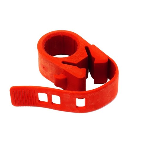 Hi-Lift Jack Company Handle Keepers HK-R Isolator, Polyurethane, Red, Each