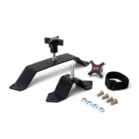 Hi-Lift Jack Company Underseat Mounts JGUS-200 Mounts, Hi-Lift, Under Seat Mount, Steel, Black Powdercoatted, Jeep, Kit